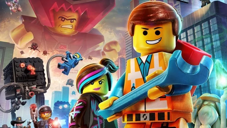 Lego Filmi sahne 3