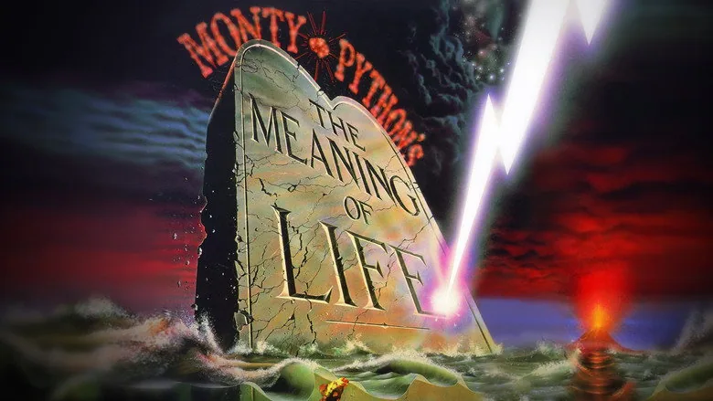 Monty Python Hayatın Anlamı sahne 2