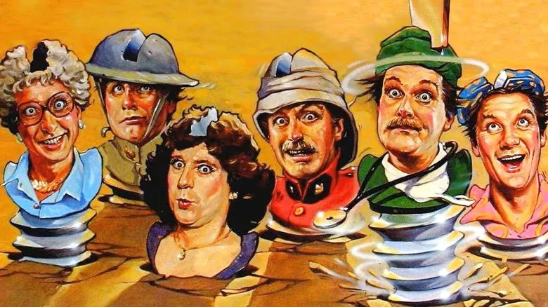 Monty Python Hayatın Anlamı sahne 3