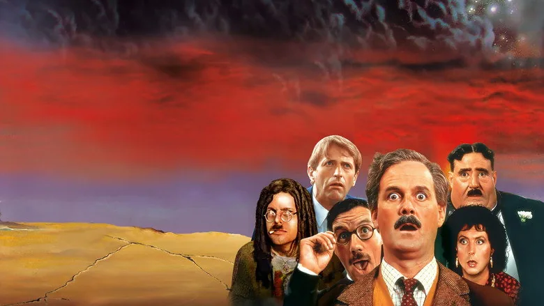 Monty Python Hayatın Anlamı sahne 6