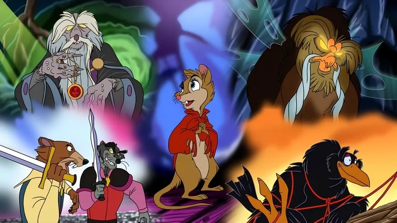 NIMH'in Sırrı sahne 1