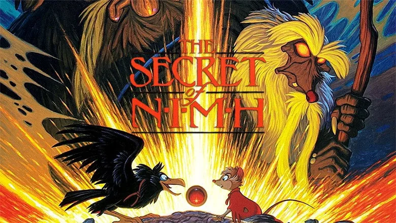 NIMH'in Sırrı sahne 3