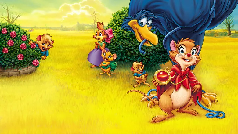 NIMH'in Sırrı sahne 4