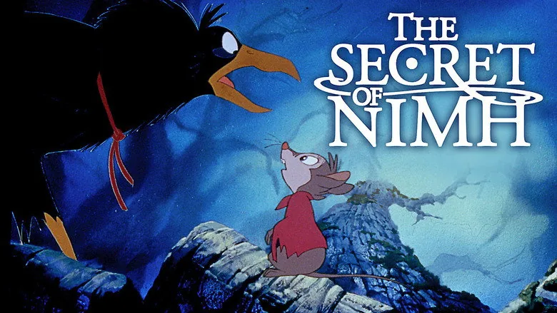 NIMH'in Sırrı sahne 5