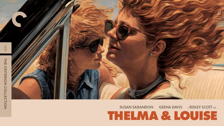 Thelma ve Louise sahne 1