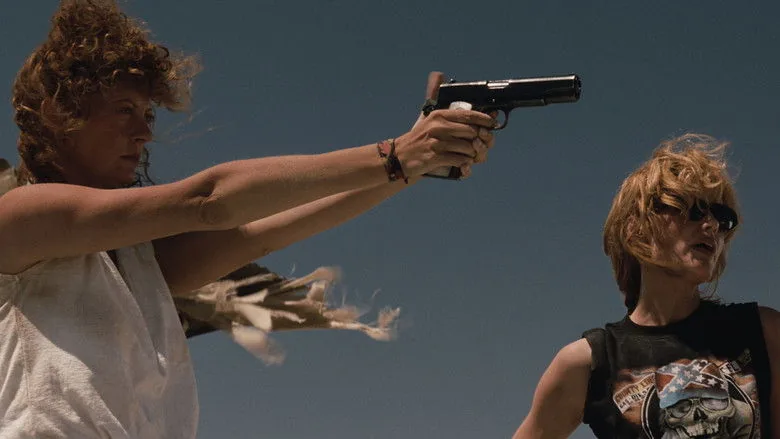 Thelma ve Louise sahne 2