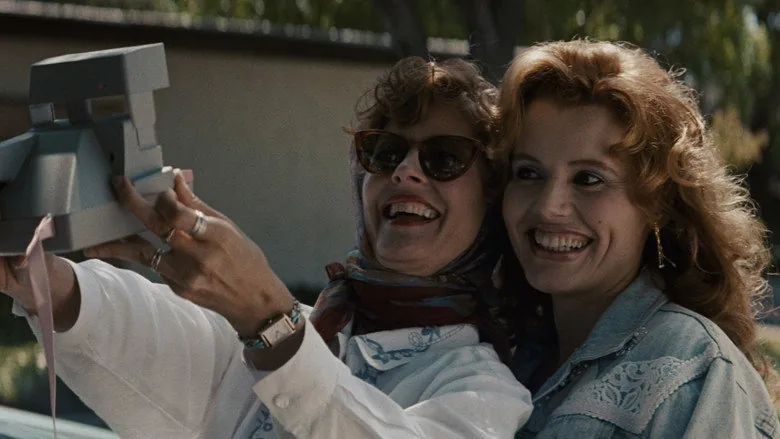 Thelma ve Louise sahne 3
