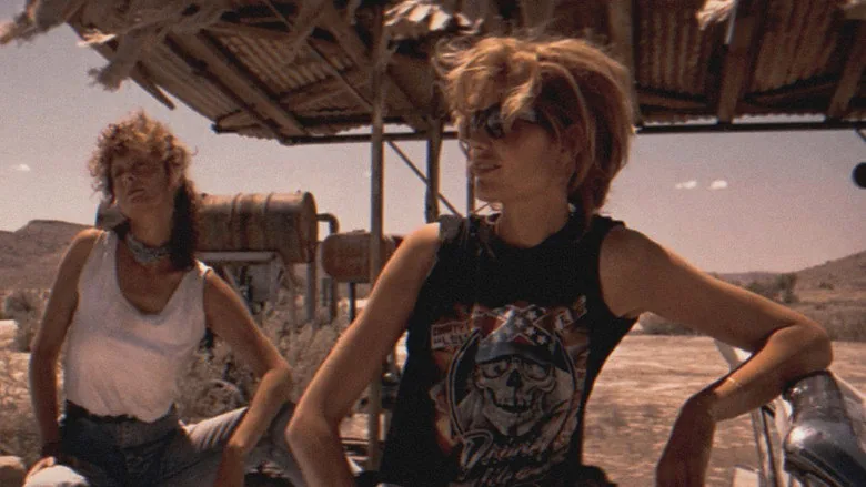 Thelma ve Louise sahne 5