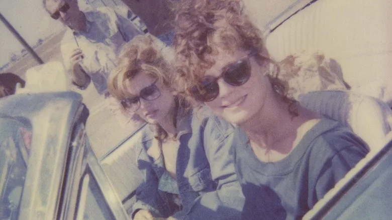 Thelma ve Louise sahne 6