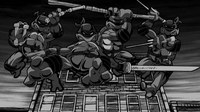 Turtles Forever sahne 1