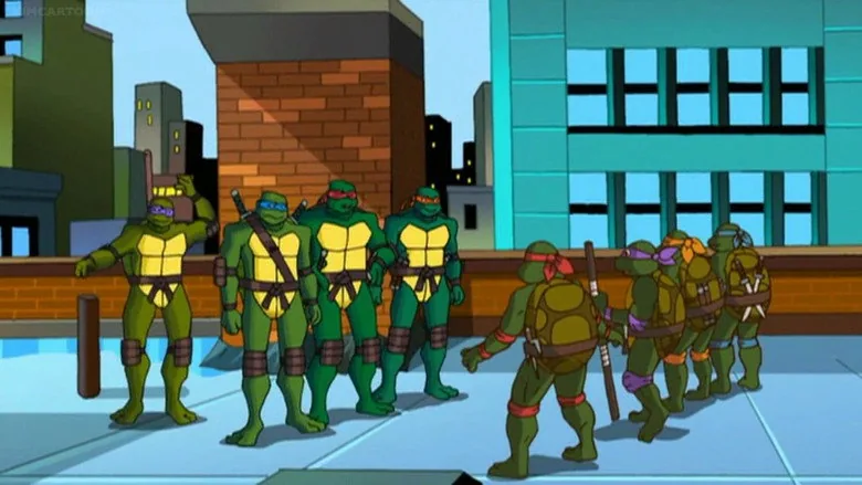Turtles Forever sahne 2
