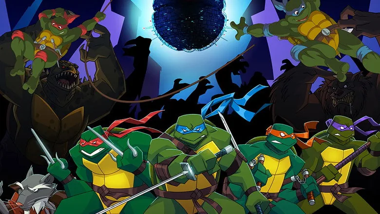 Turtles Forever sahne 3