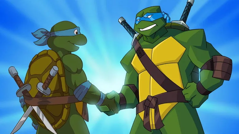 Turtles Forever sahne 4