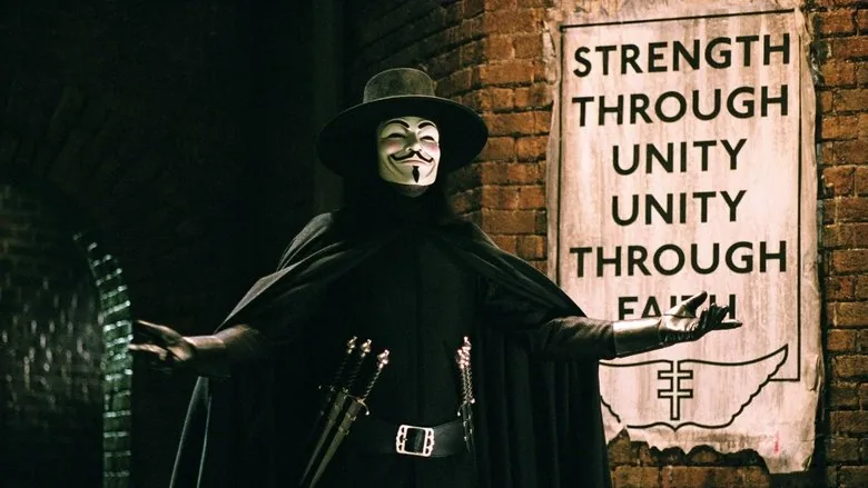 V for Vendetta sahne 1