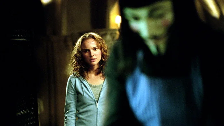 V for Vendetta sahne 3