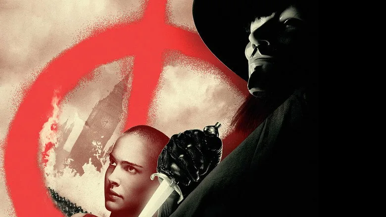 V for Vendetta sahne 4