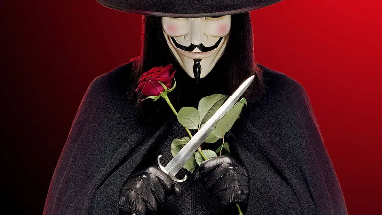 V for Vendetta sahne 5
