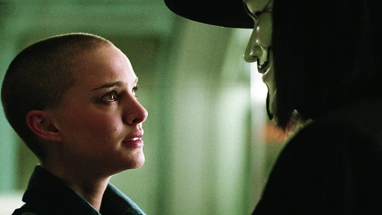 V for Vendetta sahne 6