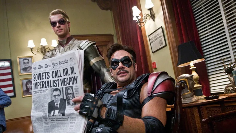 Watchmen sahne 6
