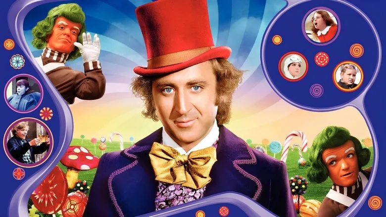 Willy Wonka ve Çikolata Fabrikası sahne 1