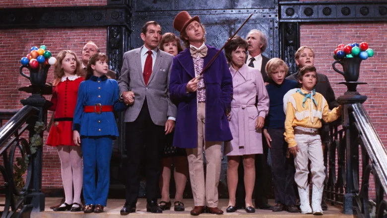 Willy Wonka ve Çikolata Fabrikası sahne 2