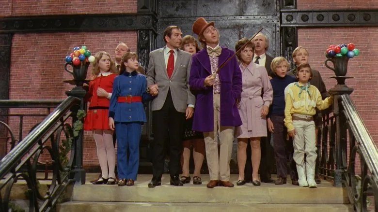 Willy Wonka ve Çikolata Fabrikası sahne 3