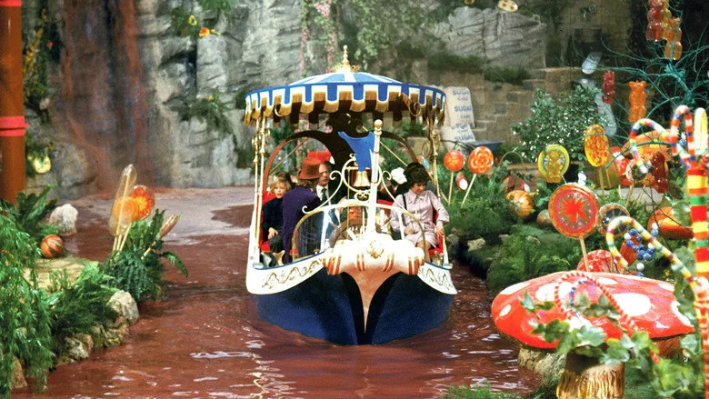 Willy Wonka ve Çikolata Fabrikası sahne 6