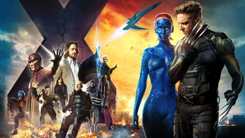 X-Men: Geçmiş Günler Gelecek sahne 1