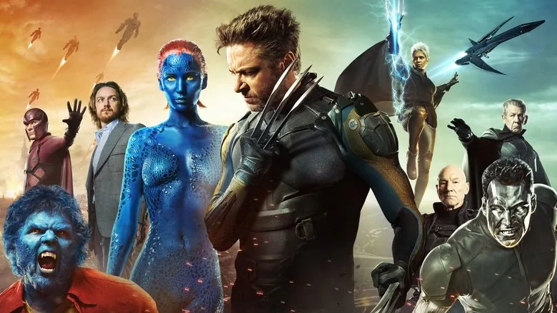 X-Men: Geçmiş Günler Gelecek sahne 2