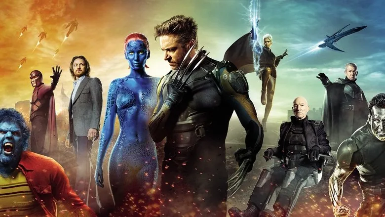X-Men: Geçmiş Günler Gelecek sahne 3